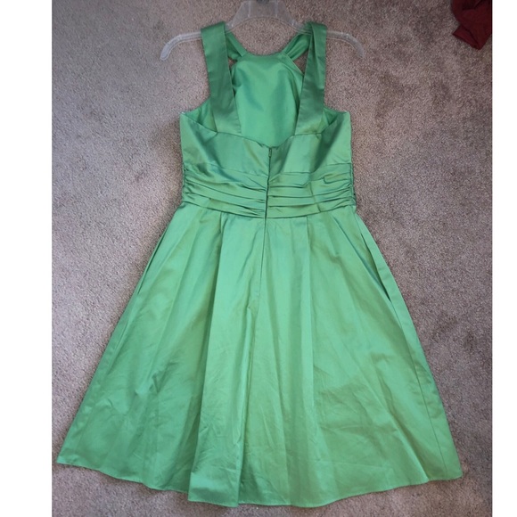 David’s Bridal Knee-Length Formal Dress - Picture 4 of 7